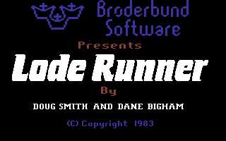 Lode Runner screenshot 3 for Commodore 64